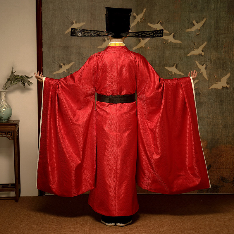 古装影视王凯同款宋朝男汉皇帝服大臣服写真民族服装