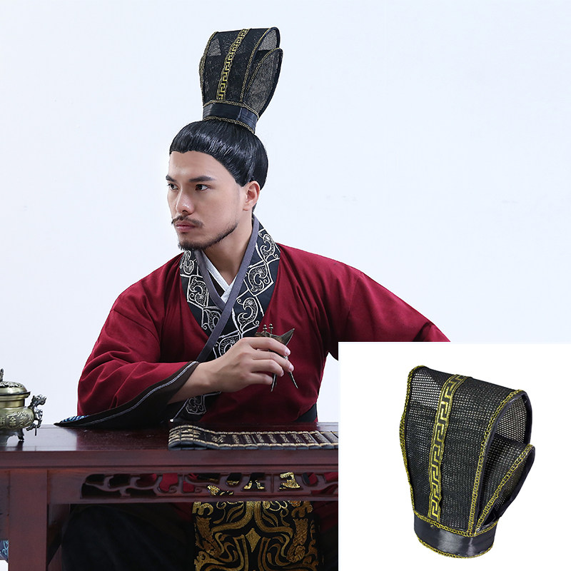 帽子影视古装汉服唐朝丞相官员头饰剧组演出其他配件