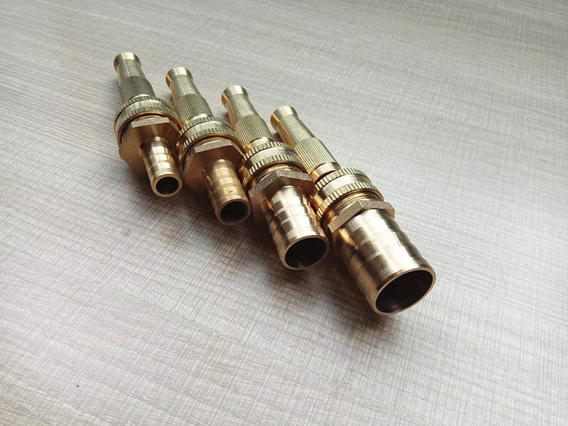 水枪全铜直喷喷雾高压可调调节便携式家用消防洗车水枪