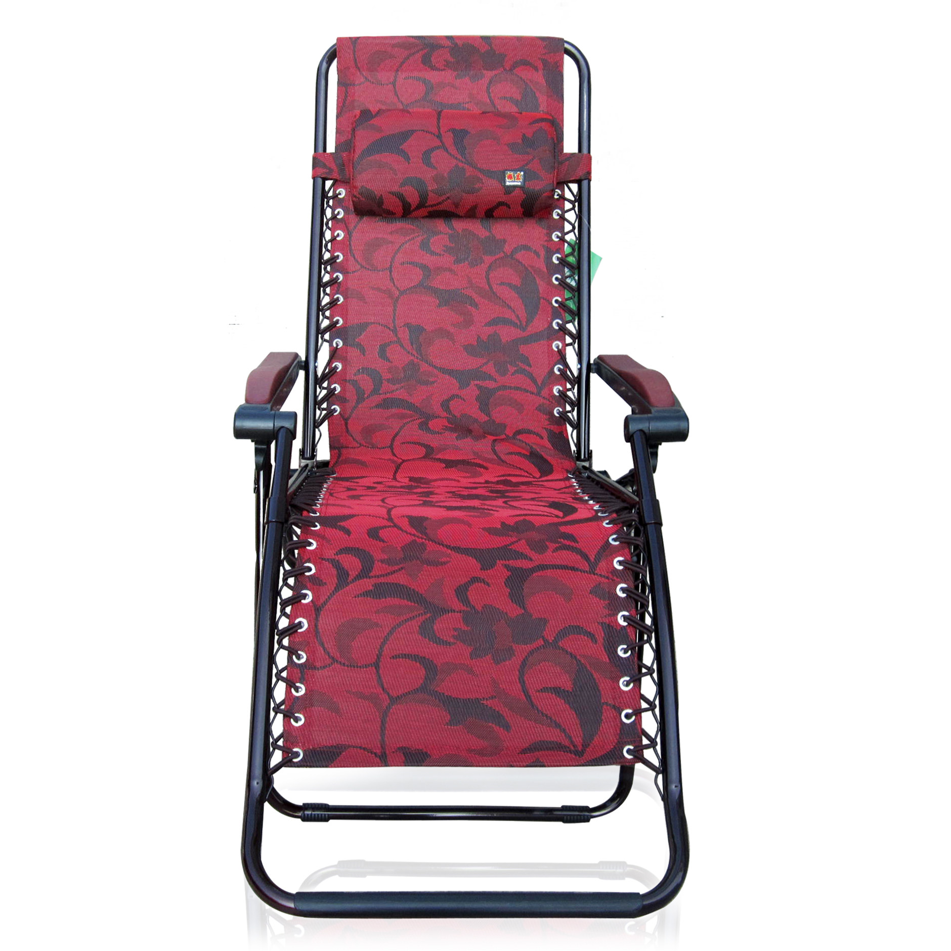 振东躺椅办公室午休午睡加大加宽折叠椅子家用便携沙滩休闲靠坐椅