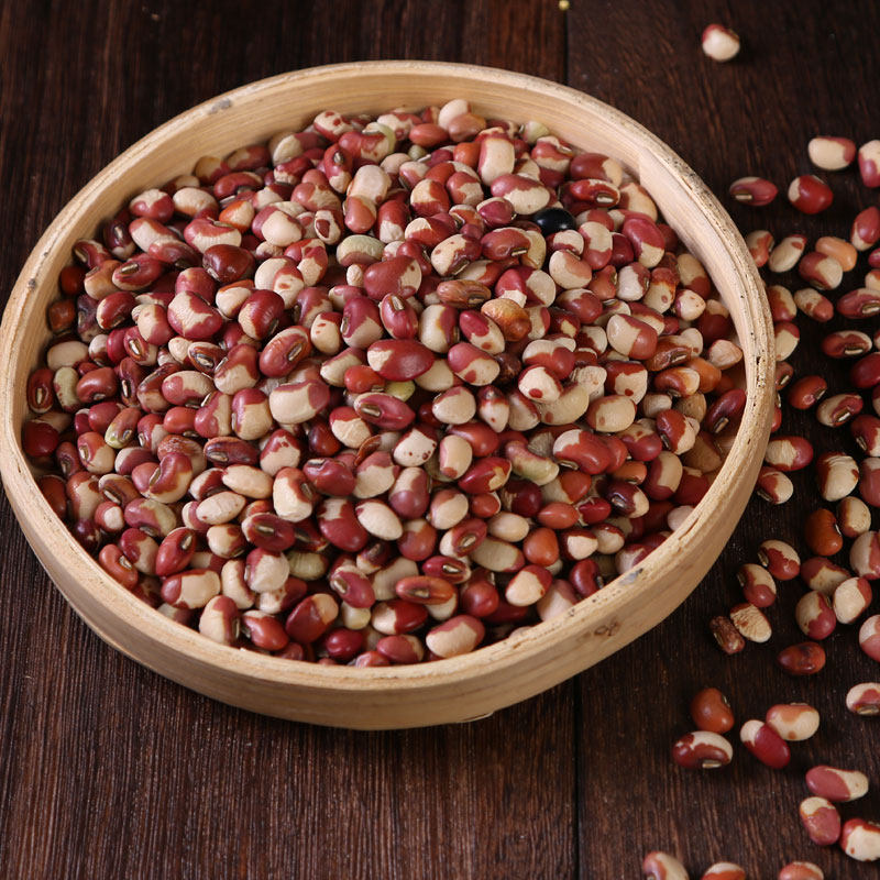 豇豆东北农家粗粮花豇豆姜豆小饭豆江豆煮粥五谷杂粮散装250g包邮