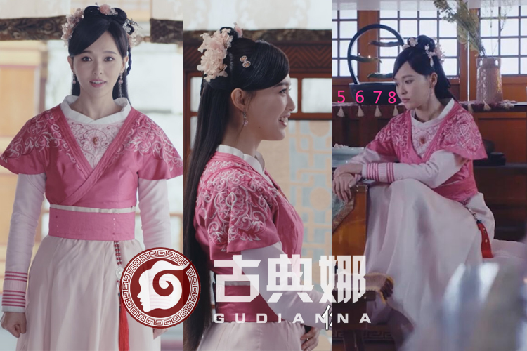 新款影视剧锦绣未央同款古装李未央未央小姐汉服唐嫣民族服装