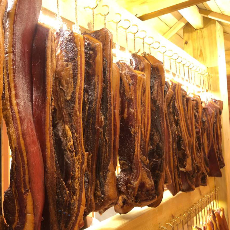 腊肉3斤装四川特产正宗烟熏熏肉农家自制风干腊