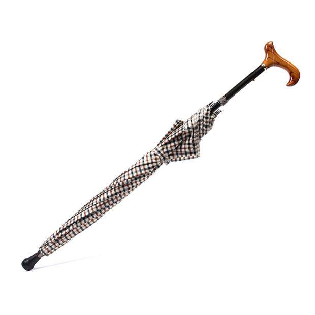 英国进口抗风防紫外线英伦绅士手杖太阳太阳雨雨伞登山杖