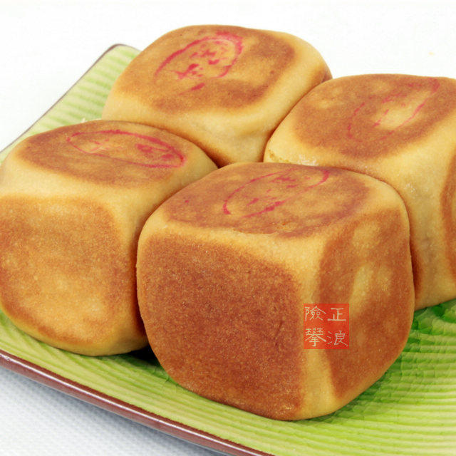 宝斗3件包邮潮汕特产绿豆豆饼宝岛皮薄馅多传统糕点