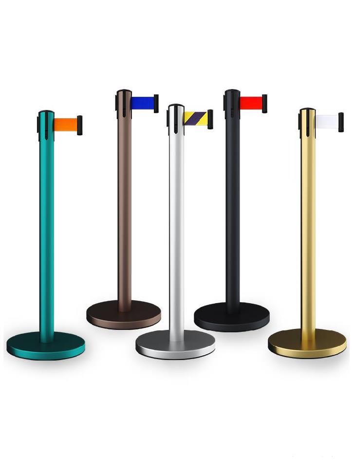 一米米线栏杆剧场隔离带场地拉伸广告栏大门口排队护栏