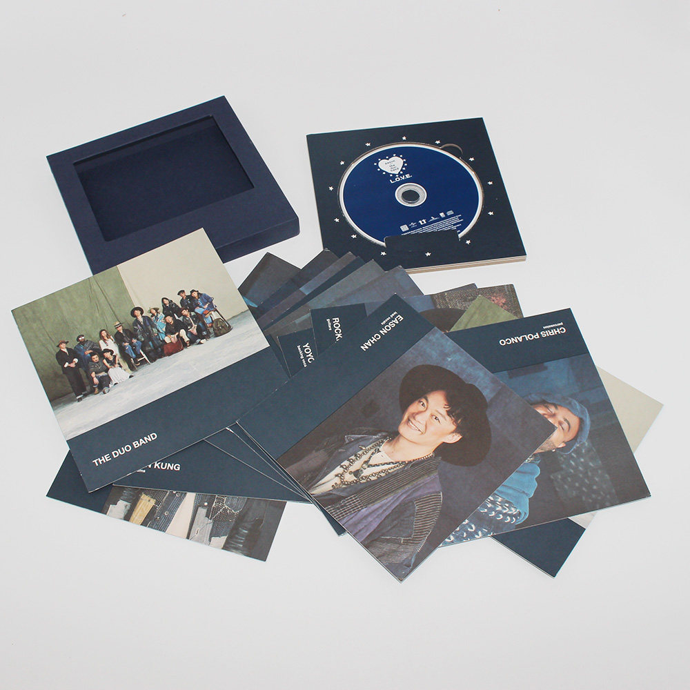 正版包邮 eason 陈奕迅2018年新专辑 love 唱片cd 15张写真歌词卡