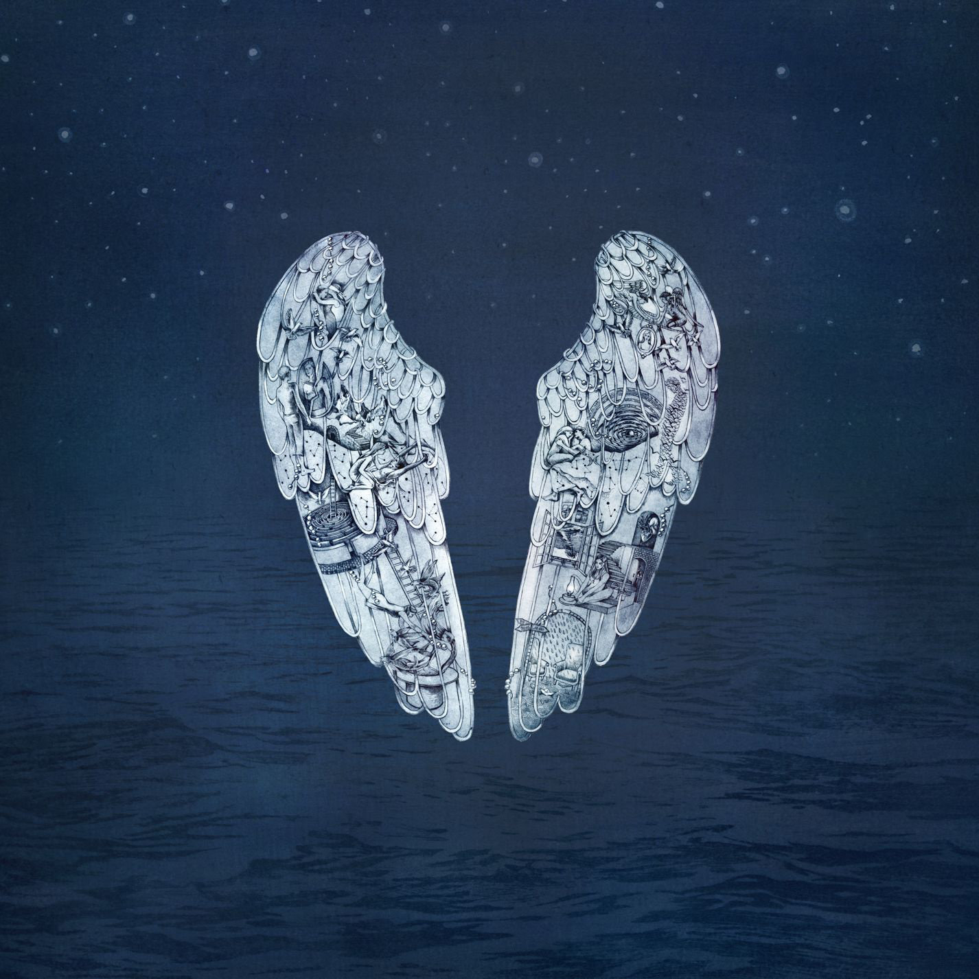 现货正版酷玩乐队专辑coldplayghoststories12寸黑胶音乐cd