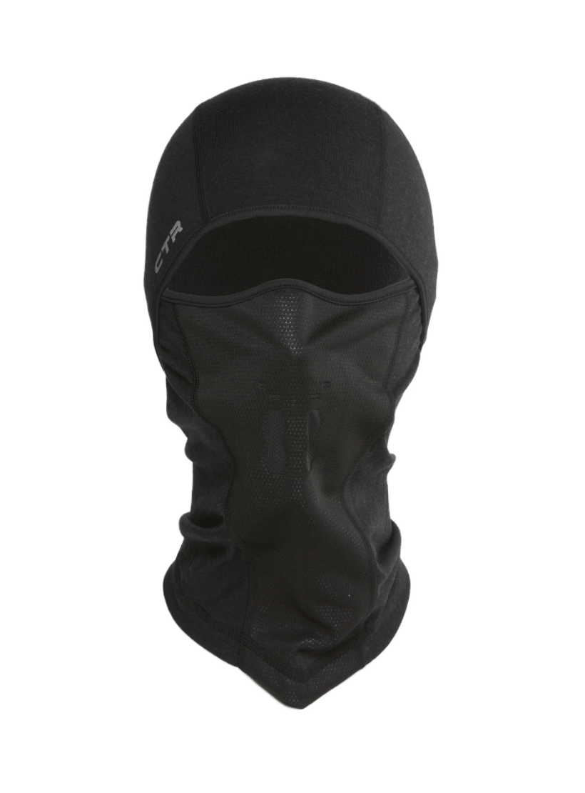 滑雪鞍山极速加拿大ctr保暖透气面罩护脸头盔滑雪护具