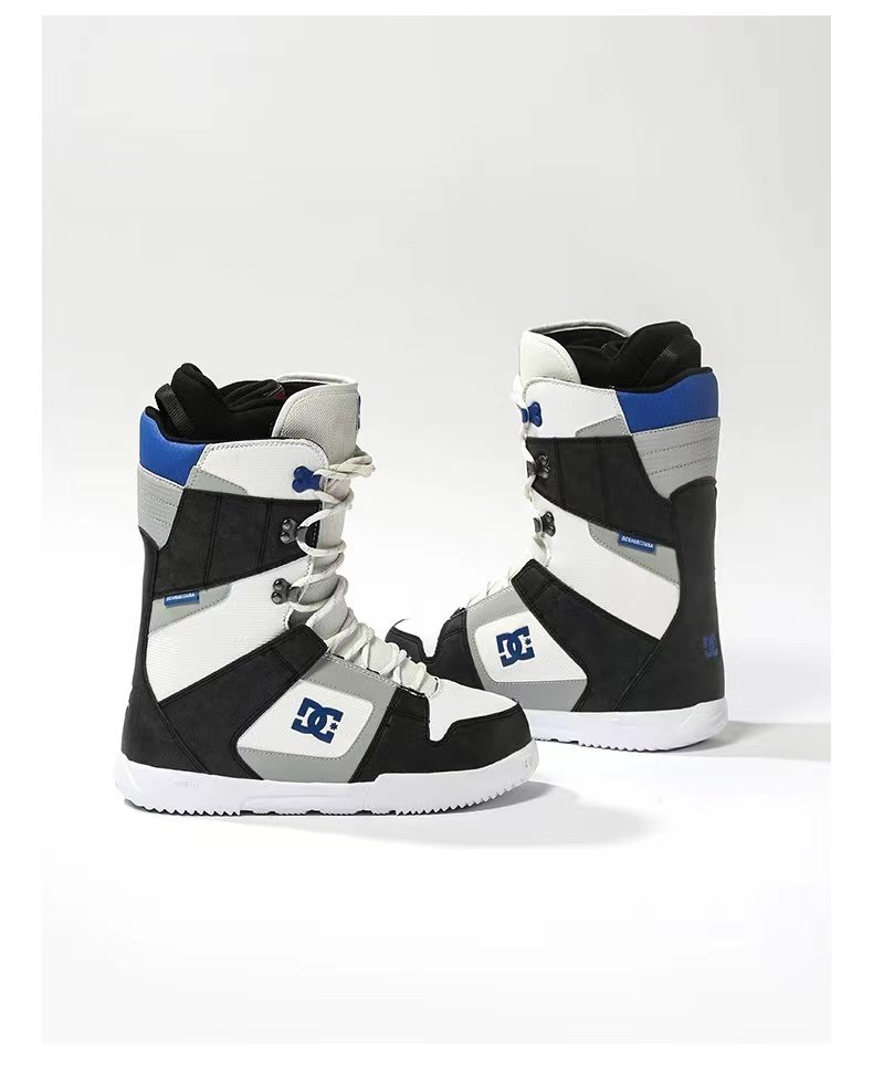 系带鞍山极速dc单板鞋男滑雪雪鞋phase高颜值滑雪鞋