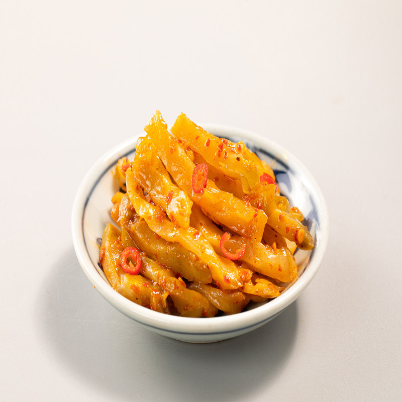 菜丝麻辣榨菜乌江80g10袋红油咸菜下饭饭菜腌制