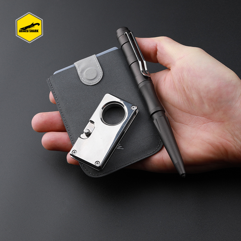 战鲨随身指环迷你指虎刀edc工具小刀多功能刀具其他户外刀具