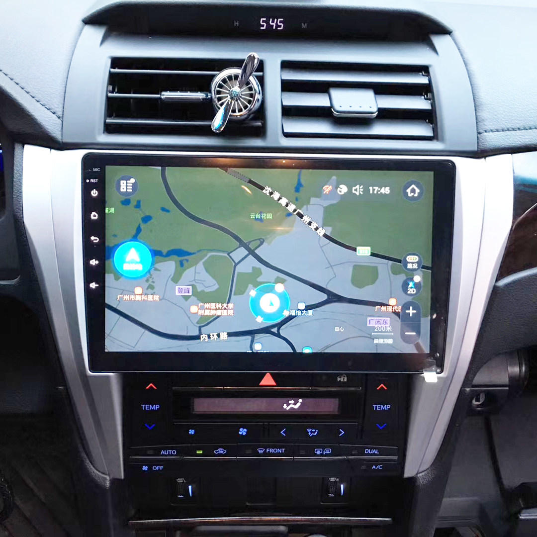 适用141517款丰田凯美美瑞camry安卓导航中控智能车机导航