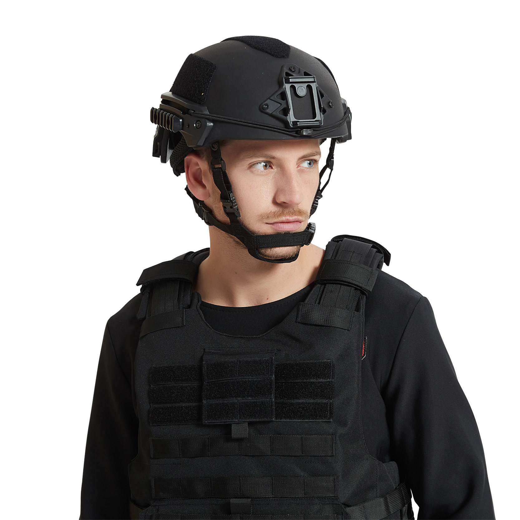 泓盾wendy防弹战术头盔全新军迷工程新料材质防暴防砸轻量防爆