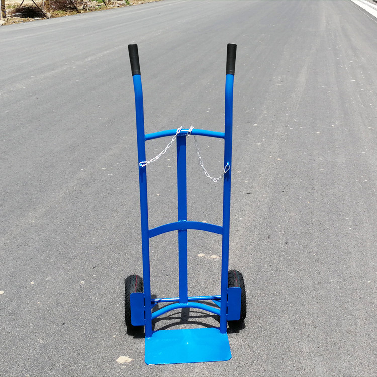 推车饭店液化液化气气瓶煤气罐搬运铁丝网花盆乙炔平板手推车