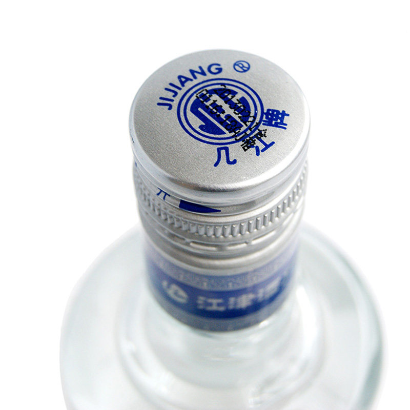 白酒几江重庆江津蓝标50度470ml单瓶国产白酒