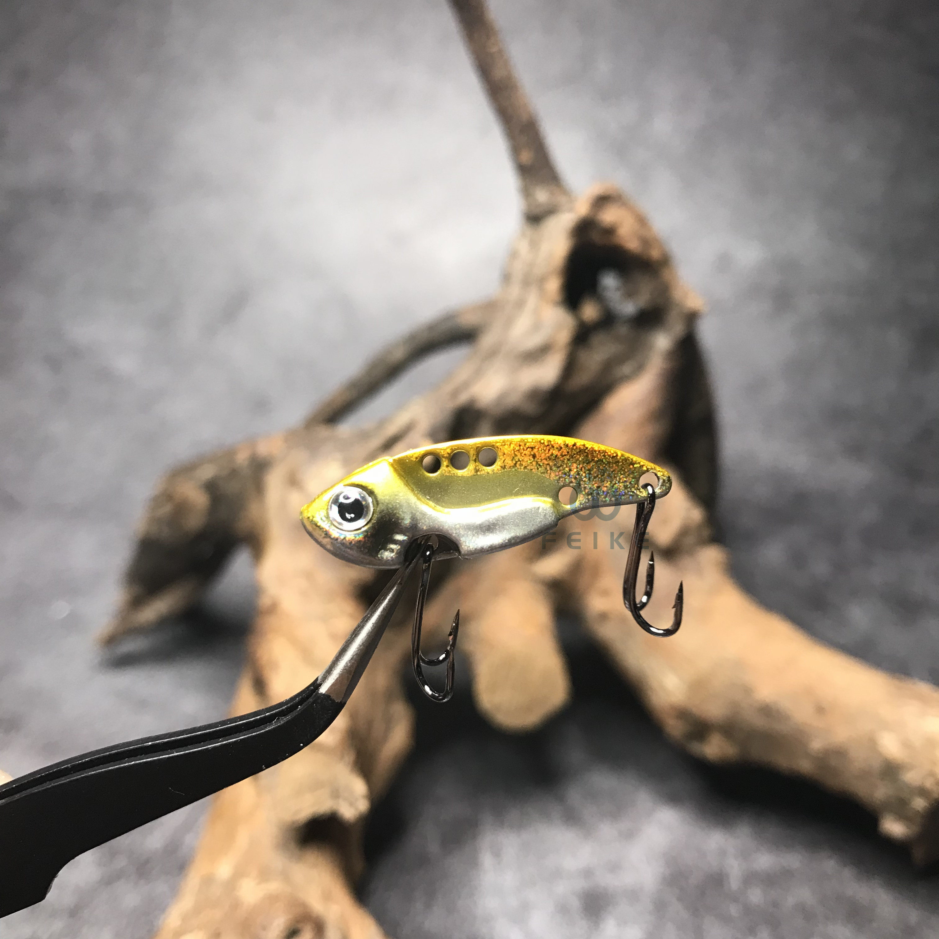 微物远投翘嘴红眼vib淡水投海路亚3克x29鱼饵