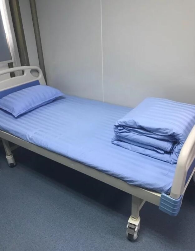 天蓝色诊所所用医疗养老院单人床套件医用美容院医院床单