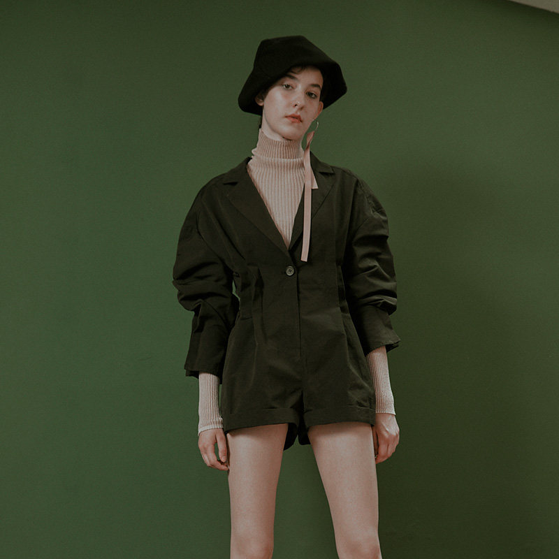 5折清仓不退不换diddi原创腔调女装新款西装其它制服