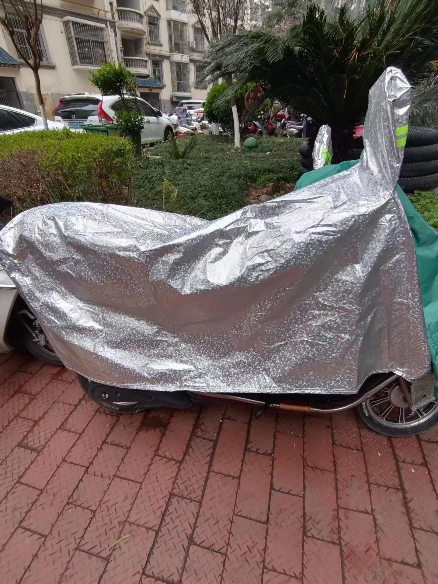 适用于爱玛壹号a130车衣电动车tdt2143z防尘防晒防雨电动车防尘罩