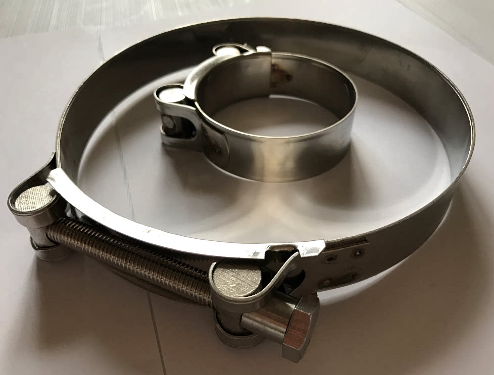 201全钢欧式强力喉箍 不锈钢管夹重型卡箍 一个也包邮