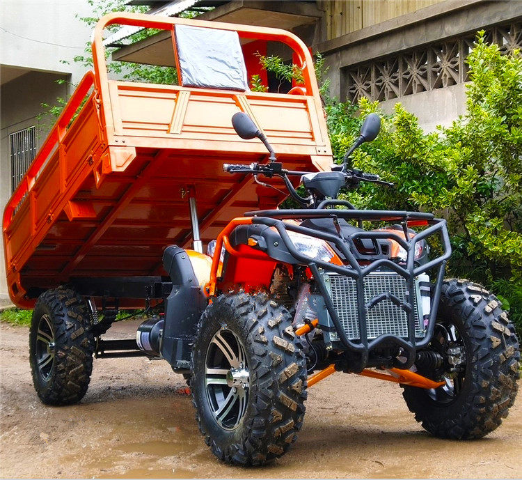 四驱大公公牛沙滩车水水冷摩托车四轮越野车地形沙滩车