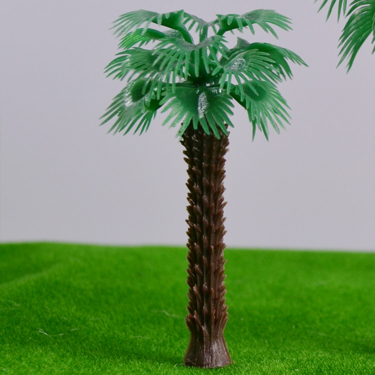 模型diy手工建筑模型沙盘材料场景制作椰子树模型制作工具