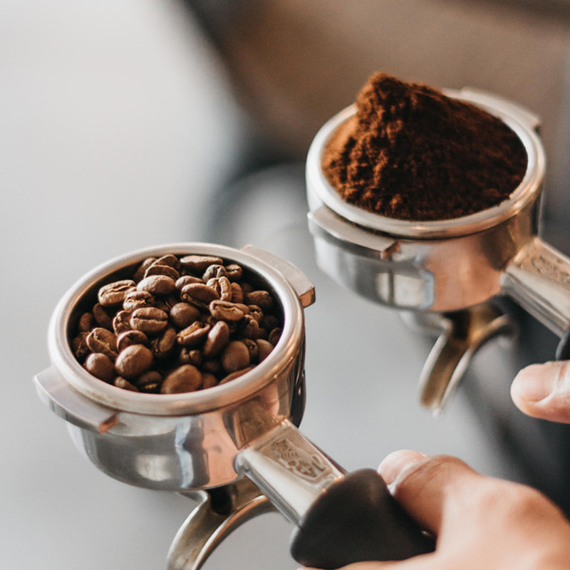 manner blend意式咖啡豆新鲜烘焙黑咖啡粉原装进口1kg深烘