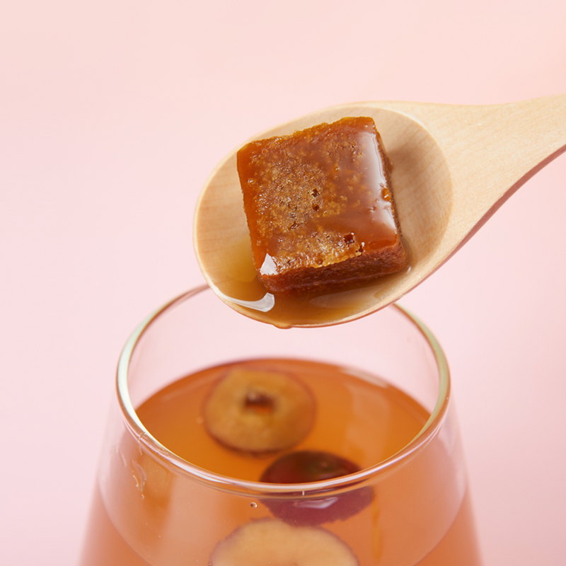 云耕物作暖姜红糖姜茶单盒装姜汁月经姜汤冲饮小袋块装手工姜糖