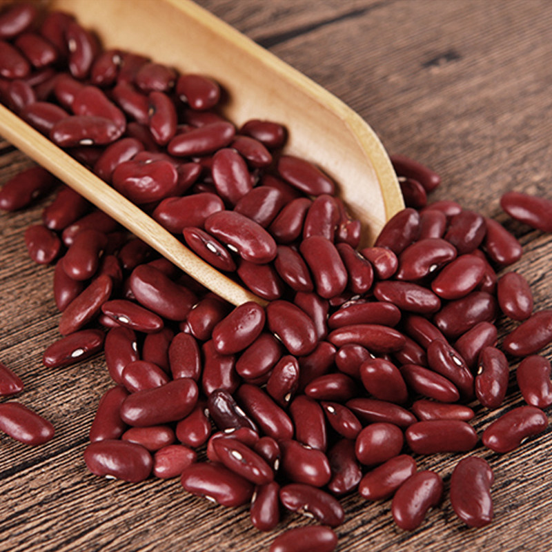 红豆红腰两斤散装饭豆豆粒菜豆种子小红豆自产自销红豆