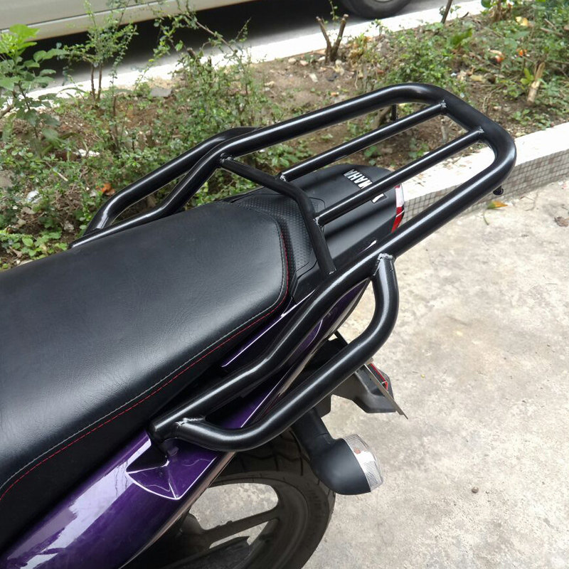 货架雅马哈飞ys150改装jym150-7摩托车侧翻踏板尾箱架摩托车尾翼