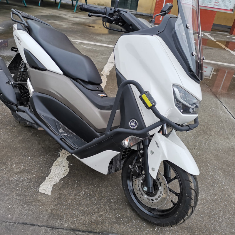 适用于雅马哈nmax155保险杠改装配件21款大贸猛士前护摩托车保险杠