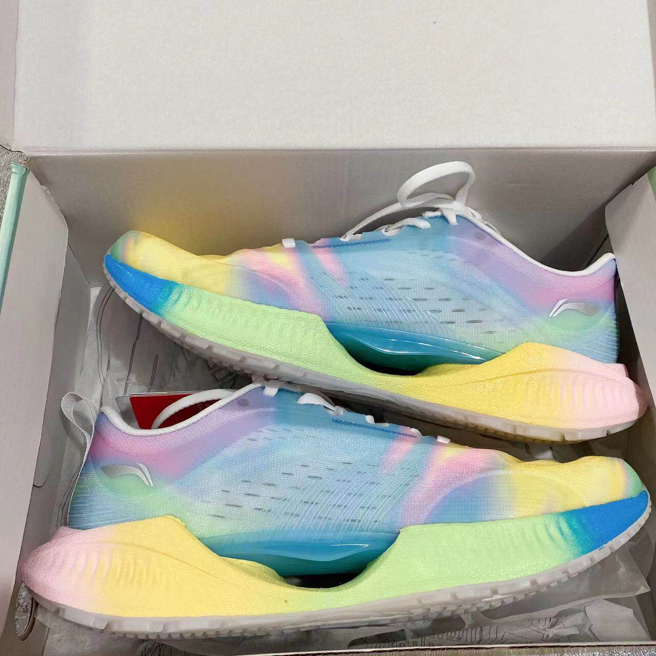 2021新款李宁跑鞋超轻18代科技减震回弹竞速跑步鞋