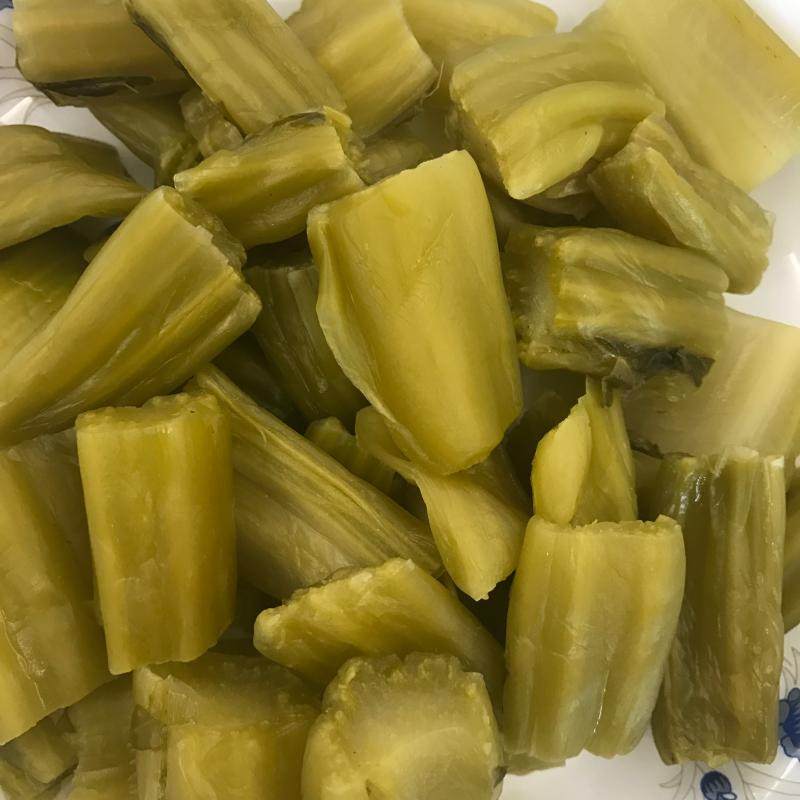 菜梗温州特产咸菜酱菜佐料腌制下饭饭菜榨菜其它