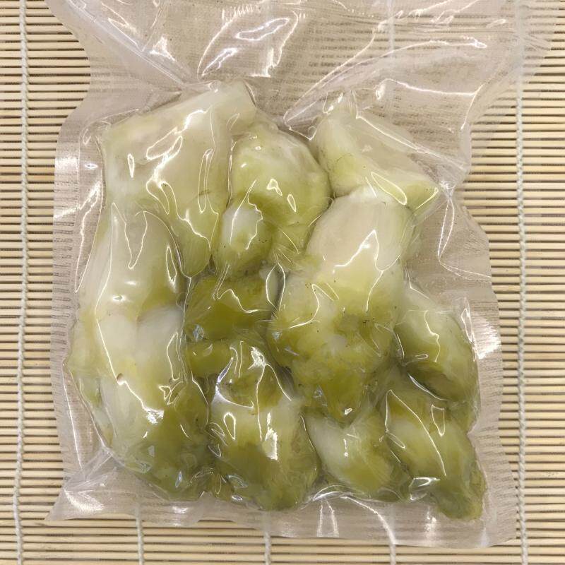 温州特产乐清娃娃菜观音菜榨菜腌芥菜儿菜九头酱菜下饭菜酸甜500g
