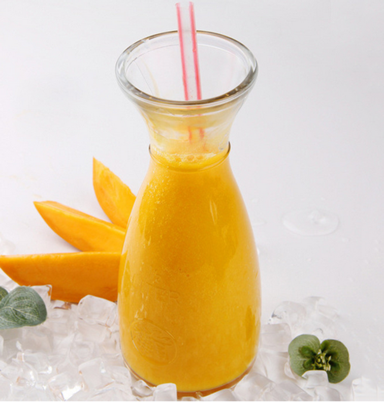 6袋310g芒果汁鲜榨果汁原料袋装酒店现榨半成品榨汁专用非冷冻型