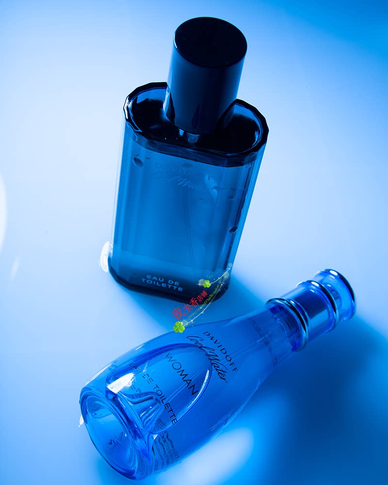 davidoff大卫杜夫冷水cool water男士淡香水神秘水女清新持久正品