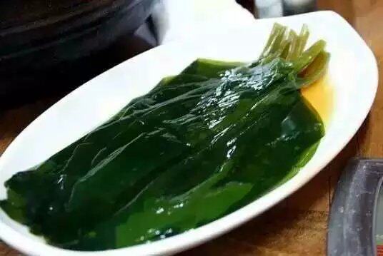 茗荑菜 茖葱 寒葱 烤肉包饭酸甜口味 冰镇更美味韩国工艺野韭菜