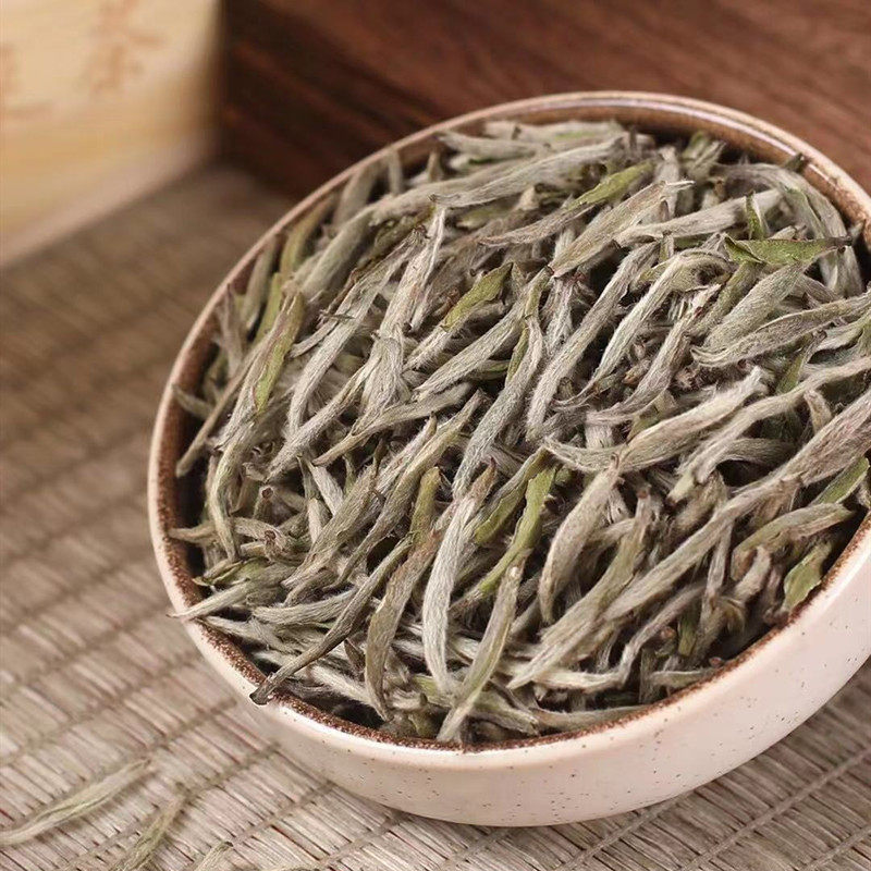 正宗福鼎白茶磻溪明前头采芽特级白毫银针白茶高山茶500克礼盒装