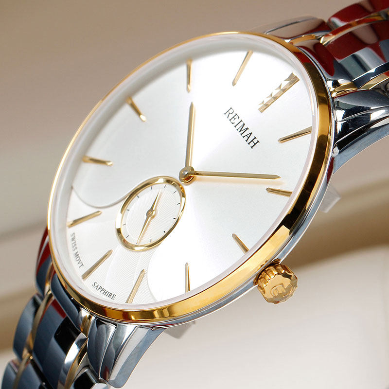 雷迈正品品牌手表时尚超薄新款男表情侣防水国产腕表