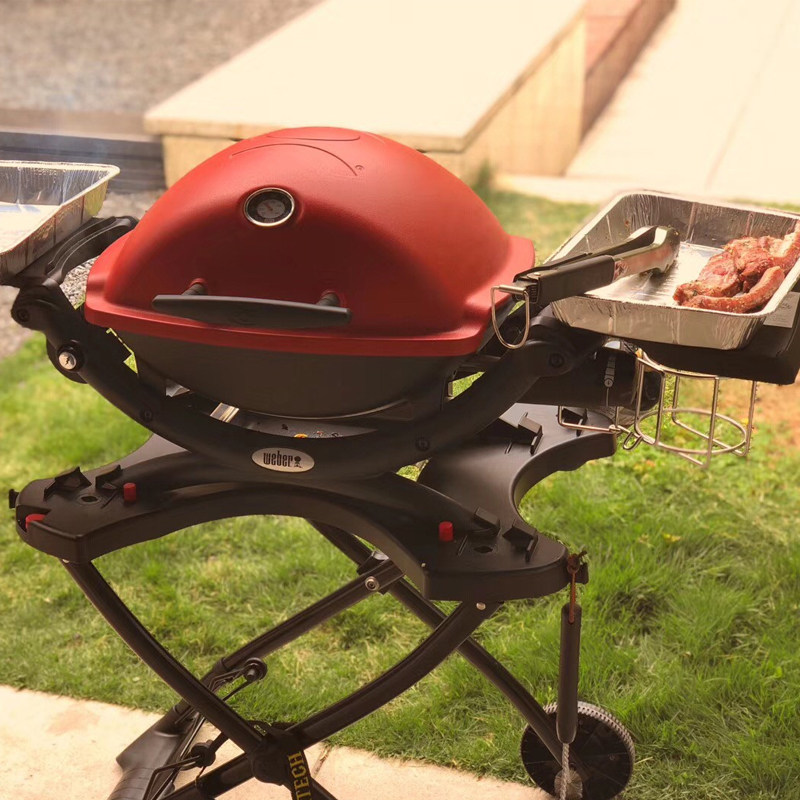 美国weber威焙燃气烤炉美式户外家用便携卡式烧烤炉