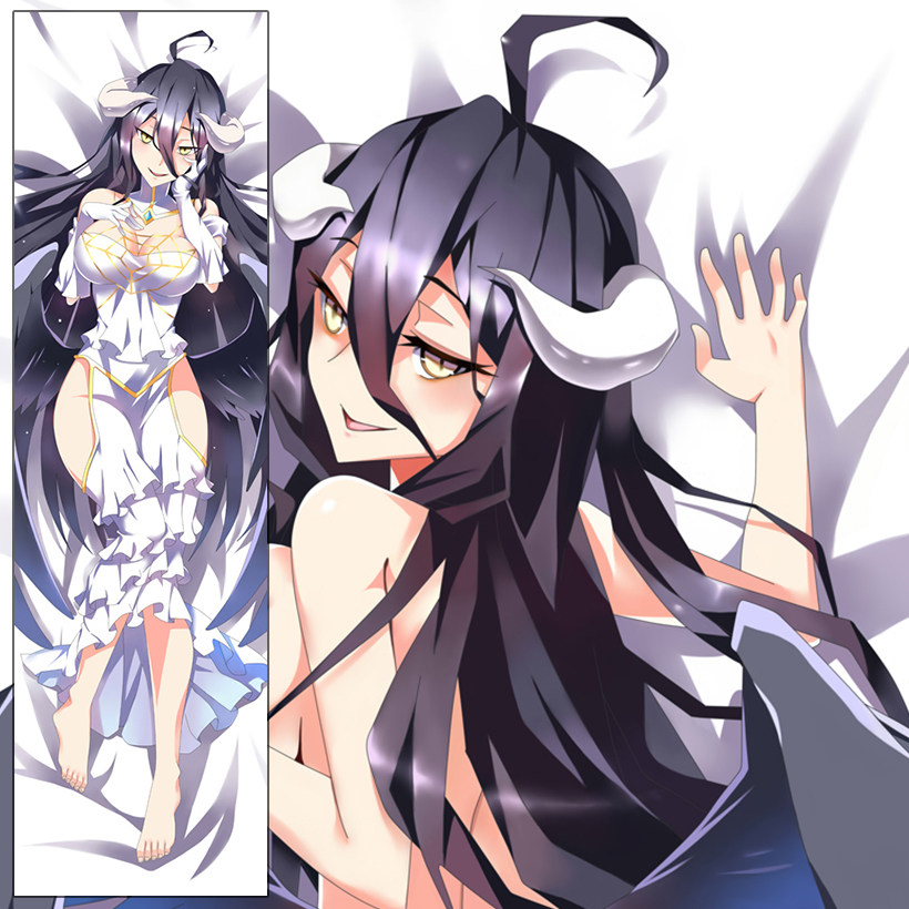 雅儿贝德抱枕overlord不死死者之王动漫周边宅男礼物动漫毛绒