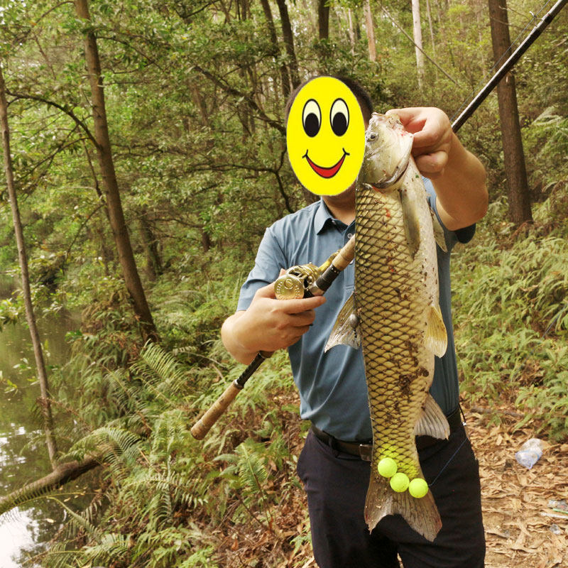 李先生路亚海雷强竿杆浮钓草鱼钓组线组线串钩浮鱼饵