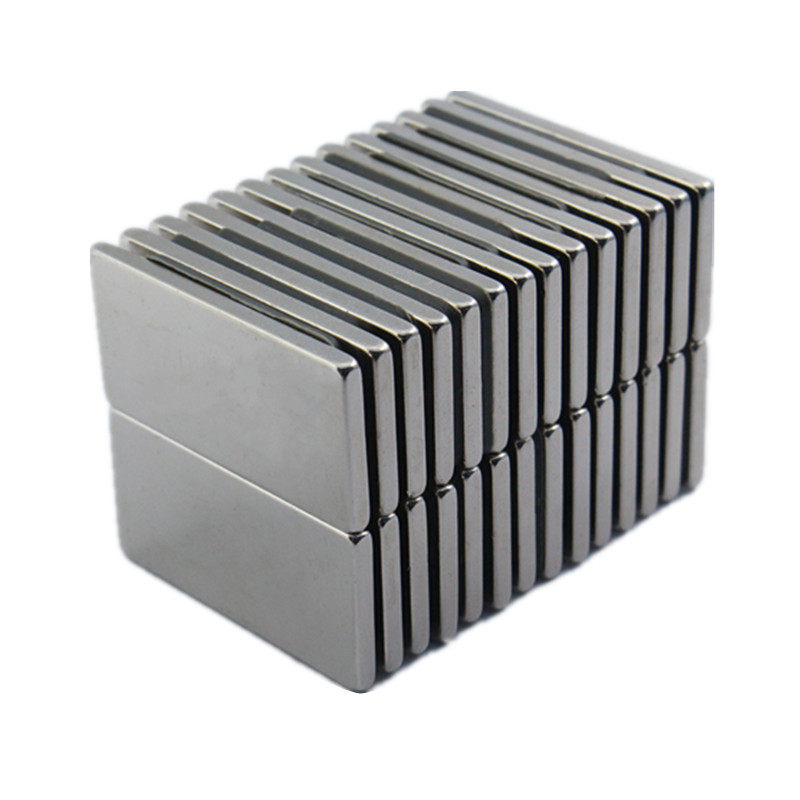 强磁莫客磁材稀土钕铁硼磁铁吸铁石磁钢长方形f40x20x3mm吸铁石