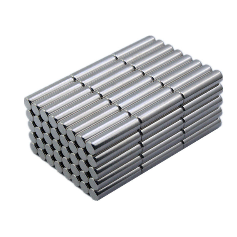 磁铁莫客磁材圆形强磁钕铁硼永磁吸铁石圆柱塑料模具吸铁石
