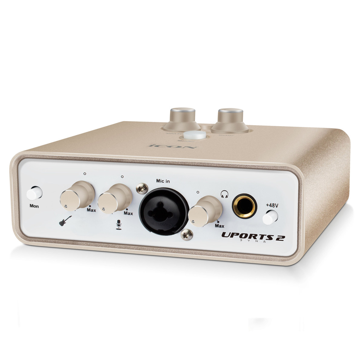 icon艾肯五代uports2声卡唱歌电脑专用直播设备声卡