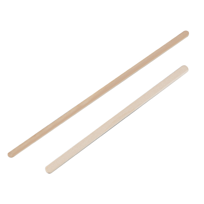 咖啡搅拌棒木质独立存放包装一次性长柄蜂蜜奶粉奶茶搅棍棒500只