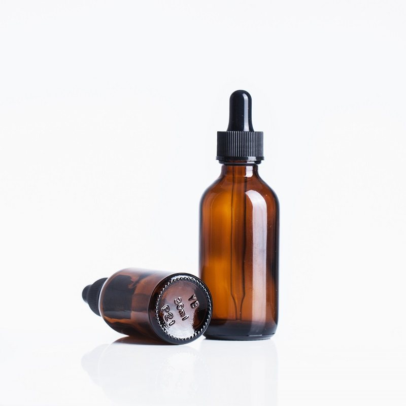 棕色玻璃避光精油滴管化妆品小样便携分装实验室喷瓶
