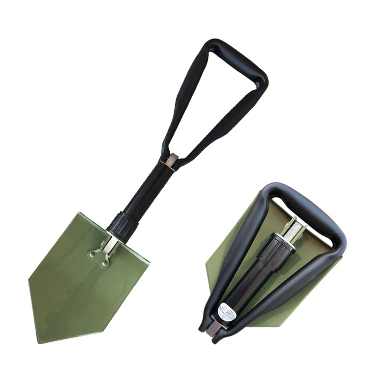 工兵6411正品经典q2折叠折叠伞伞兵户外铁锹工兵铲