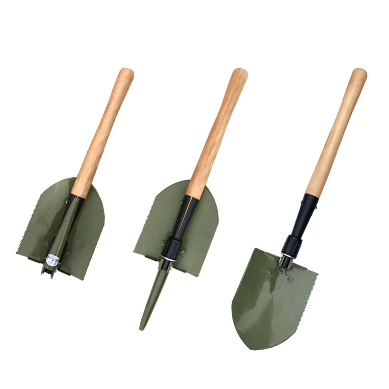 工兵6411正品q1折叠锹锹户外铁锹车载铲工工兵铲
